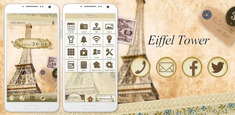 Paris wallpaper Eiffel Tower screenshots