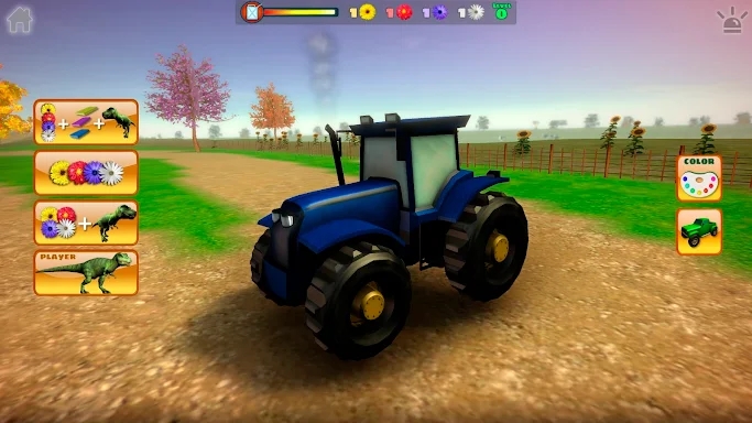 El Pollito y el Tractor 3D screenshots