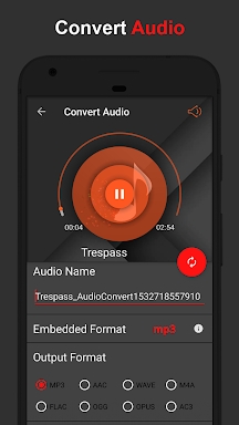 Audio Editor Maker MP3 Cutter screenshots