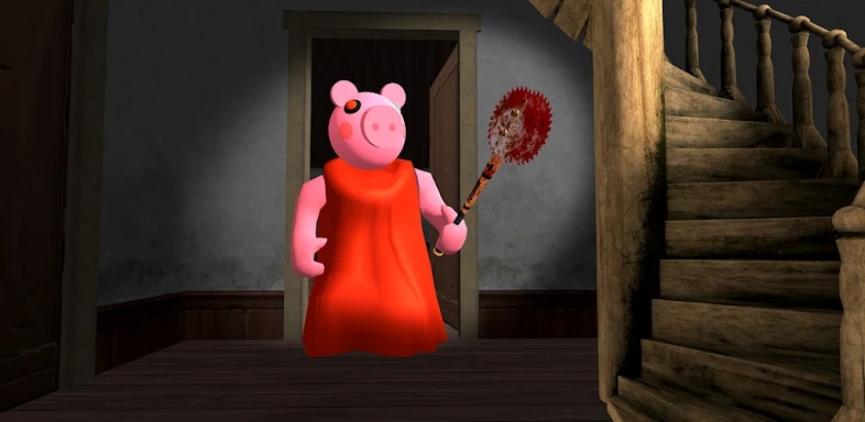 Escape Scary Piggy Granny Game screenshots