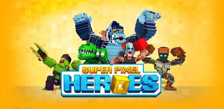Super Pixel Heroes screenshots