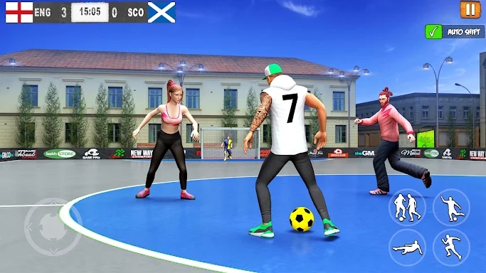 Street Football: Futsal Games screenshots