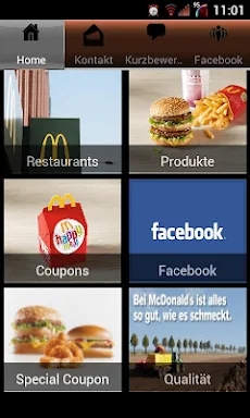 McDonald's Bonn screenshots