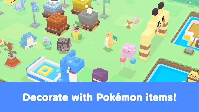 Pokémon Quest screenshots