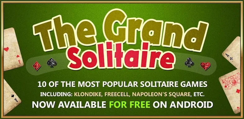 Grand Solitaires Collection screenshots