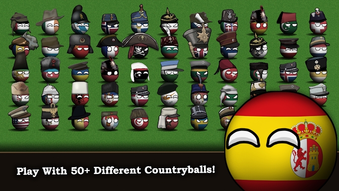 Countryball: Europe 1890 screenshots