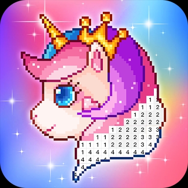 Pixel Coloring-Color by number screenshots