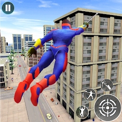 Spider Rope : City Battle