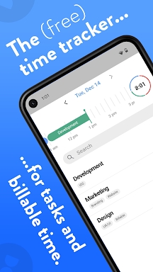 Hours TimeLord - Time Tracker screenshots
