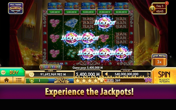 Black Diamond Casino Slots screenshots