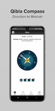 Prayer Times & Athan Qibla App screenshots