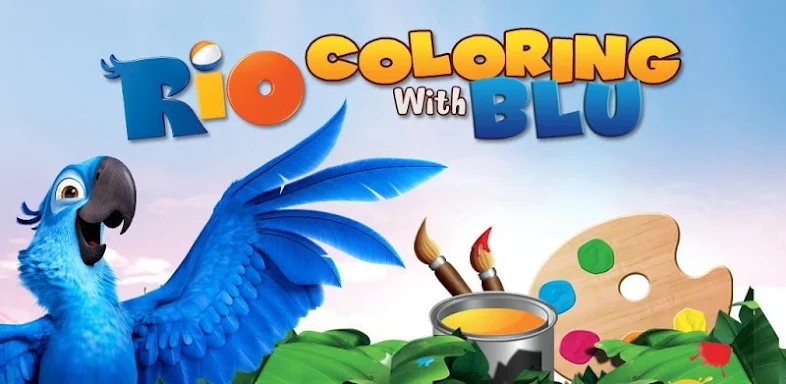 Rio: Coloring with Blu screenshots