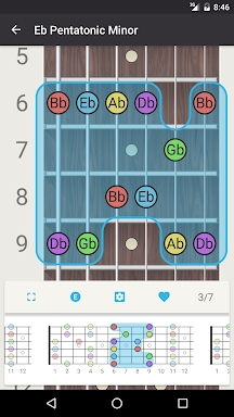 Chord! Free (Guitar Chords) screenshots