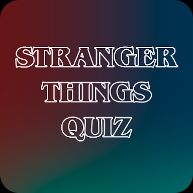 Stranger Things Quiz screenshots