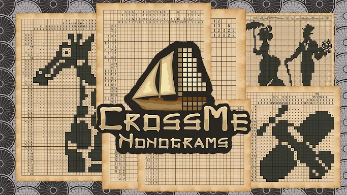 Nonograms CrossMe screenshots