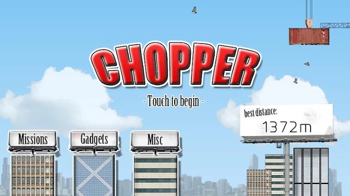 Chopper screenshots