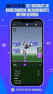 Sportsbox 3D Golf screenshots