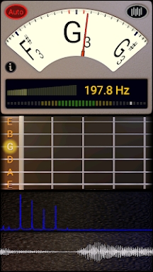 Guitar Tuner screenshots