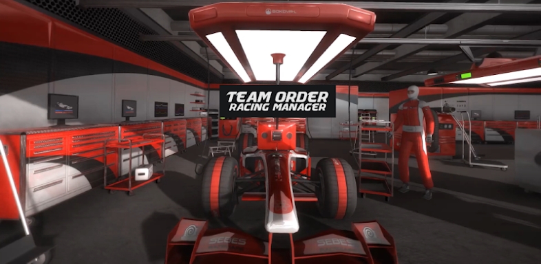 Team Order: Racing Manager (Ra screenshots