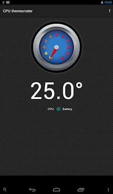 CPU Thermometer screenshots