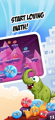 Monster Math 2: Fun Kids Games screenshots