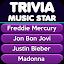 Trivia music star: song quiz icon
