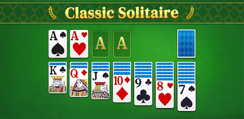 Solitaire Classic Klondike screenshots
