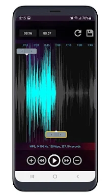 MP3 Cutter and Audio Merger screenshots