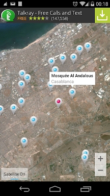 Near Mosques Finder screenshots