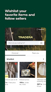 Tradera – buy & sell screenshots