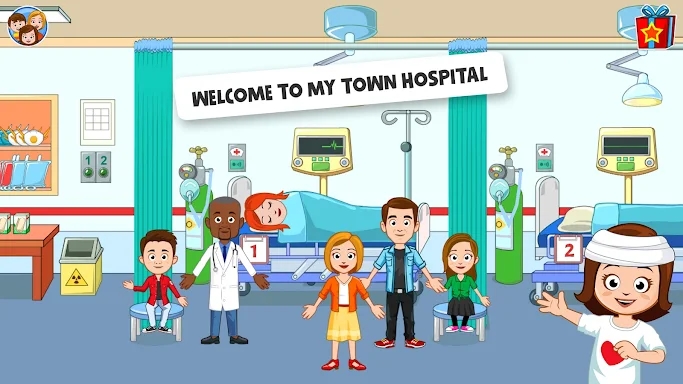 My Town Hospital - Doctor game screenshots
