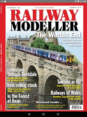 Railway Modeller screenshots