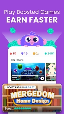 MISTPLAY: Play to Earn Rewards screenshots