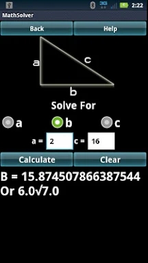 Math Algebra Solver Calculator screenshots