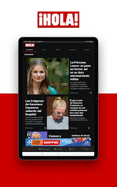¡HOLA! ESPAÑA Revista impresa screenshots