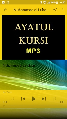 Ayatul Kursi MP3 screenshots