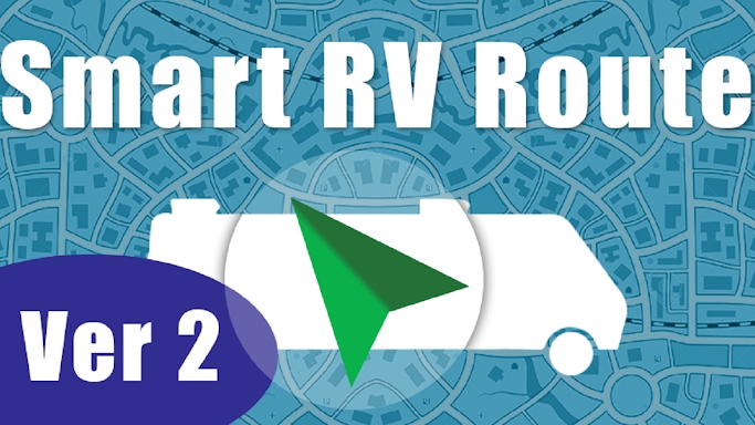 SmartRVRoute 2 RV Navigation screenshots
