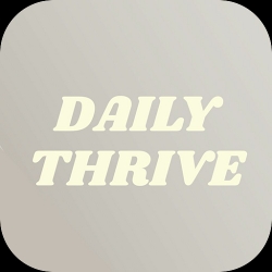 Daily Thrive by Vicky Justiz