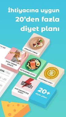 Diyetkolik.com Online Diet screenshots