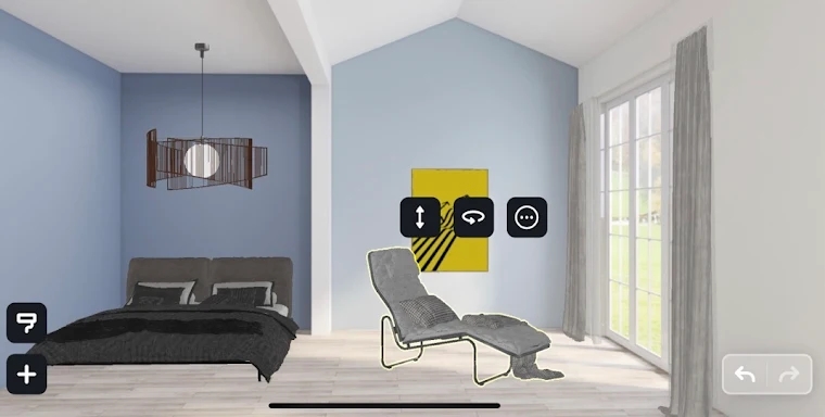 Homestyler-Room Realize design screenshots