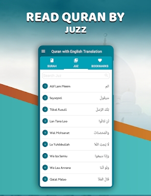 Quran with English Translation screenshots