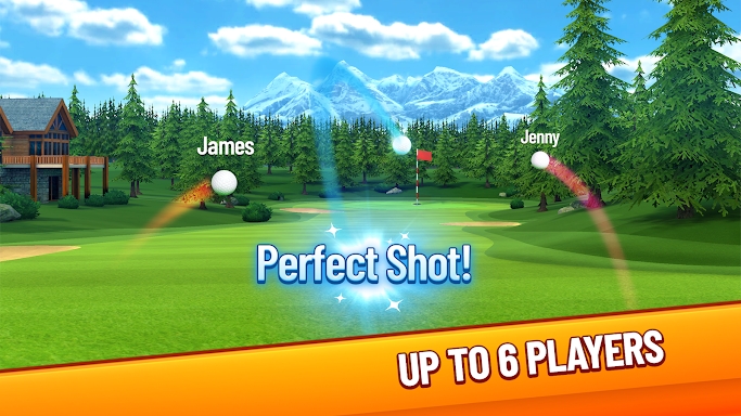 Golf Strike screenshots