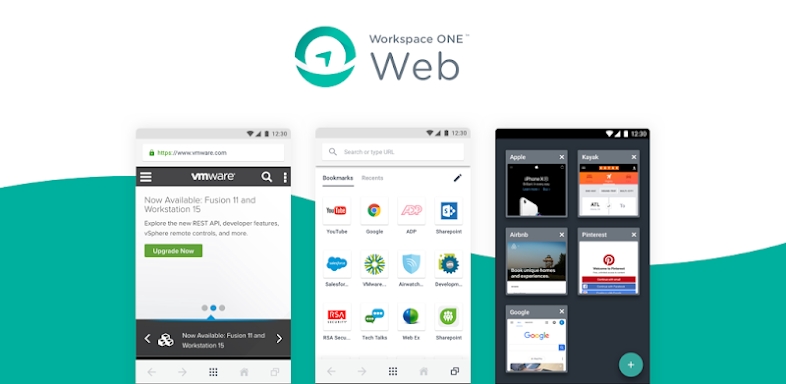 Web - Workspace ONE screenshots