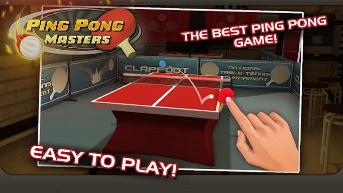 Ping Pong Masters screenshots