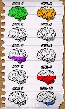 BrainJiggle screenshots