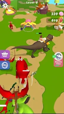 Dino Islands: Collect & Fight screenshots
