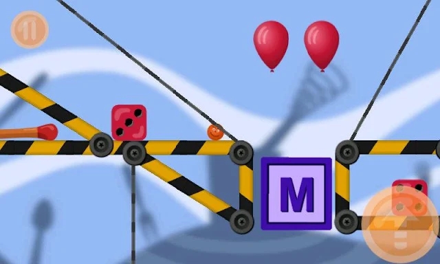 MiniLand (physics 2d) screenshots