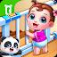 Panda Games: Baby Girls Care icon