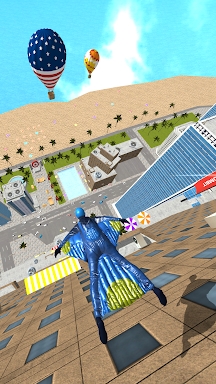 Base Jump Wing Suit Flying screenshots