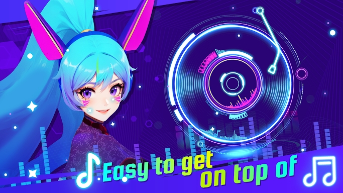 Beat Dancing EDM:music game screenshots